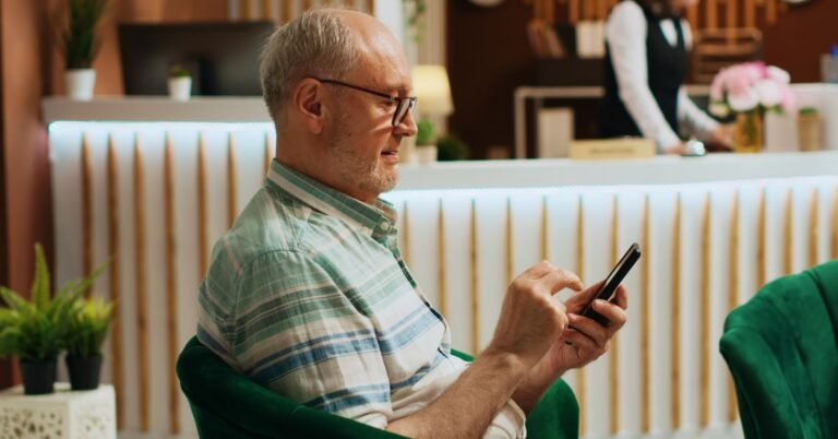 seniors in Senior living SEO