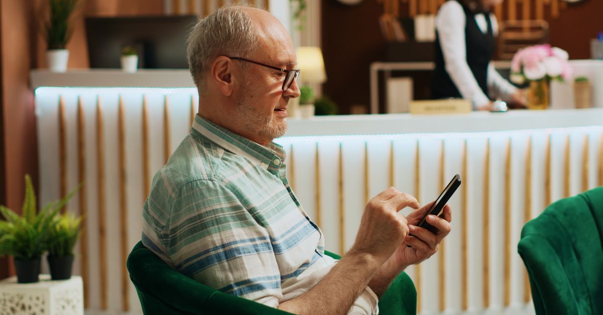 seniors in Senior living SEO