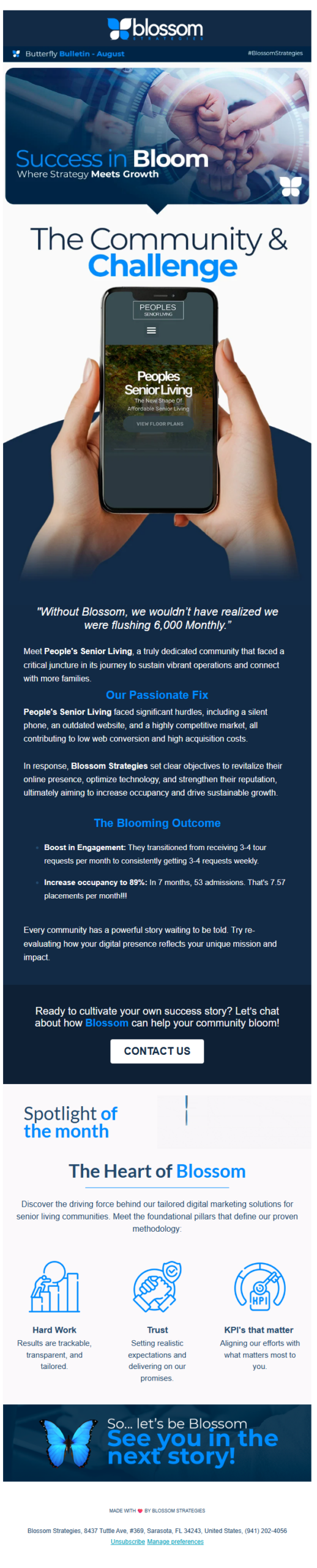 Blossom Mailing August 2025 scaled