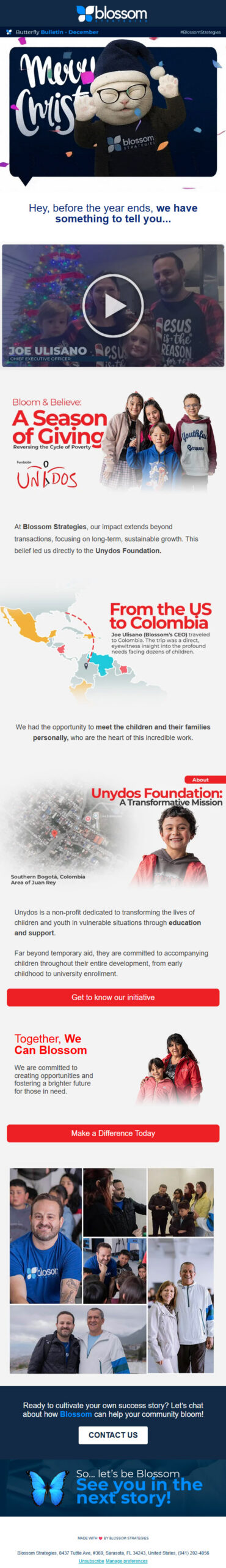 Blossom Mailing December 2025 scaled