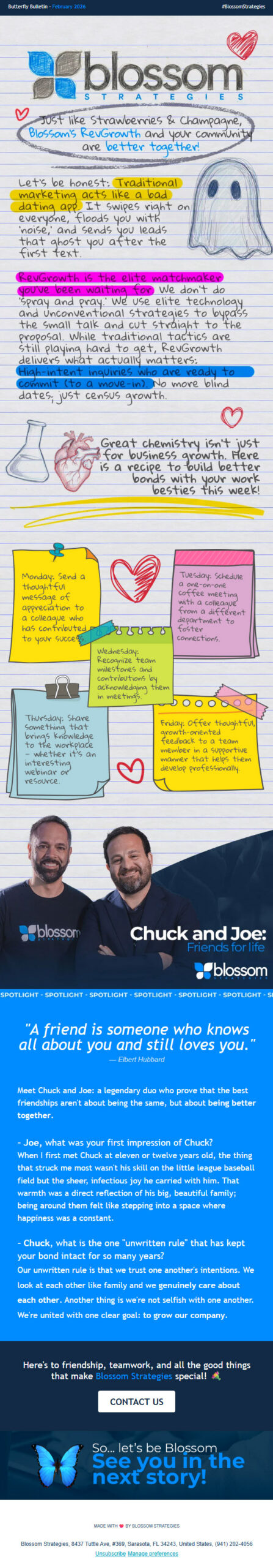 Blossom Mailing February 2026 scaled