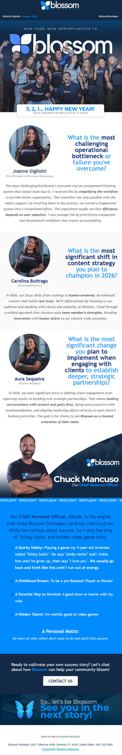 Blossom Mailing January 2026 scaled