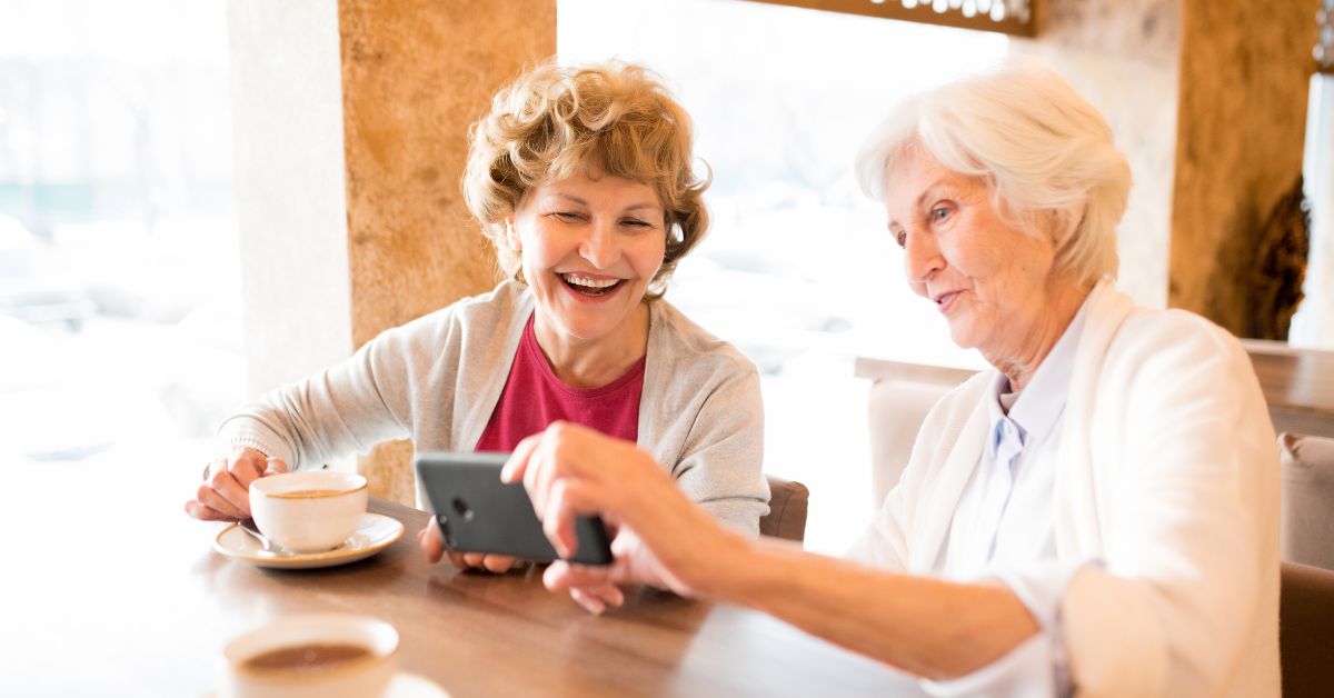 easy review access for senior living reputation