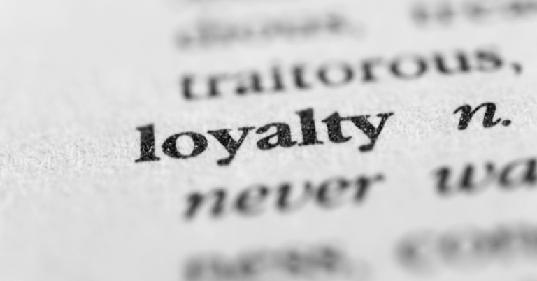 Cultivating Resident Loyalty: Creating Homes That Inspire Belonging 1 the word loyalty in the dictionary