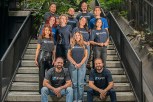 the Blossom team