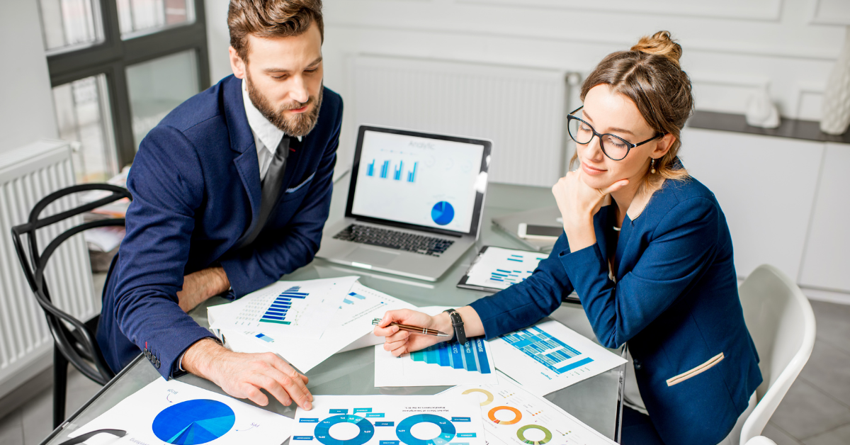 Local Hearts: 2025 Senior Living Marketing Key 1 two people planning something in a table