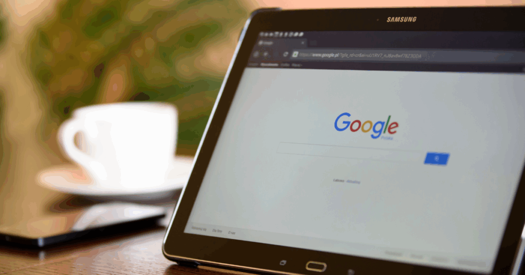 google in a tablet