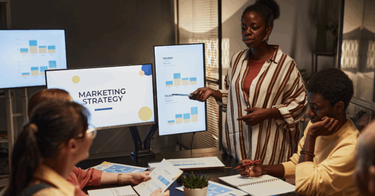 Local Marketing Strategies to Fill Your Senior Community 1 people working